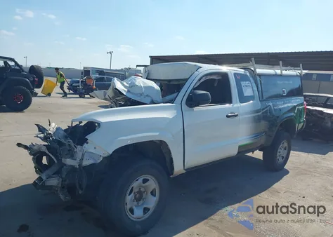 2021 Toyota Tacoma Sr z USA, uszkodzony, nr VIN 3TYRX5GN6MT011240